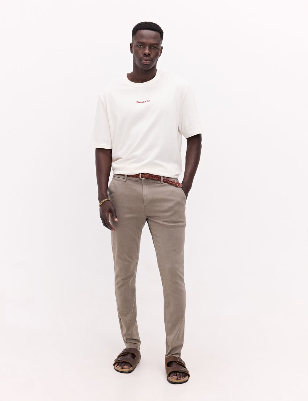מכנסי CHINO- SUPER SLIM