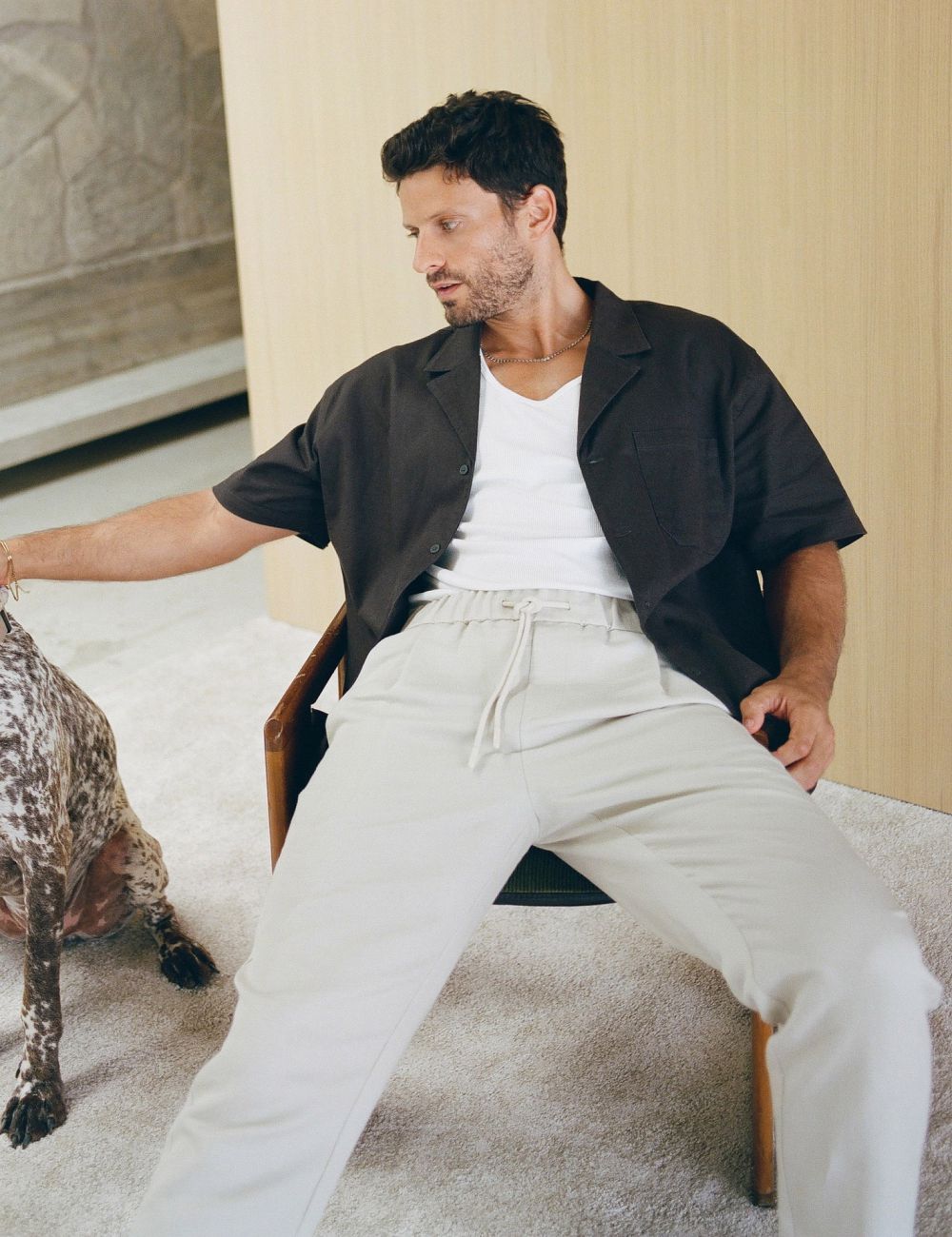 CHINNO בגזרת STRAIGHT