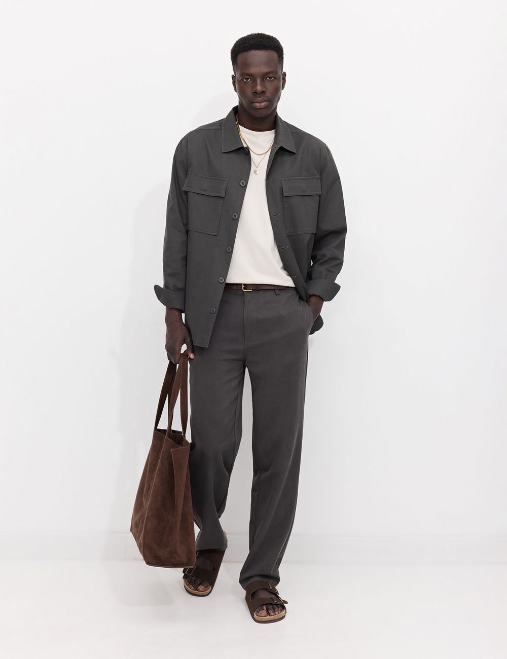 מכנסי STRAIGHT-CHINNO