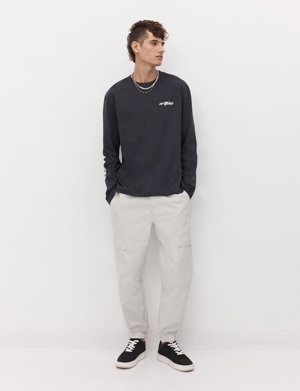 JOGGER ניילון CARGO