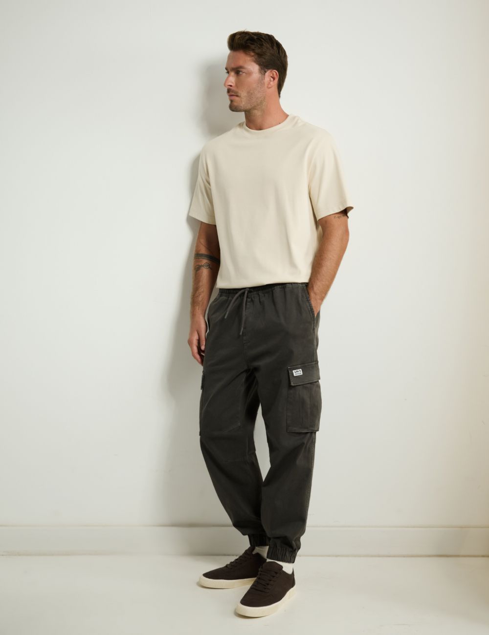מכנסי CARGO JOGGER