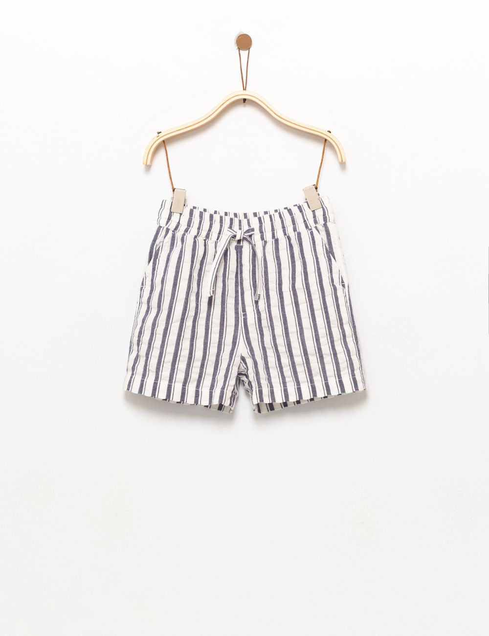 מכנסי אריג מודפסים