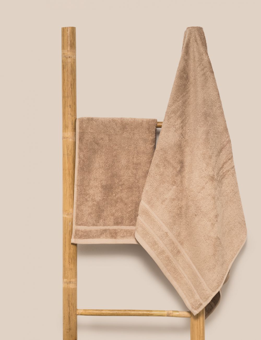 מגבת במבוק בשילוב כותנה 600GSM 90X140CM