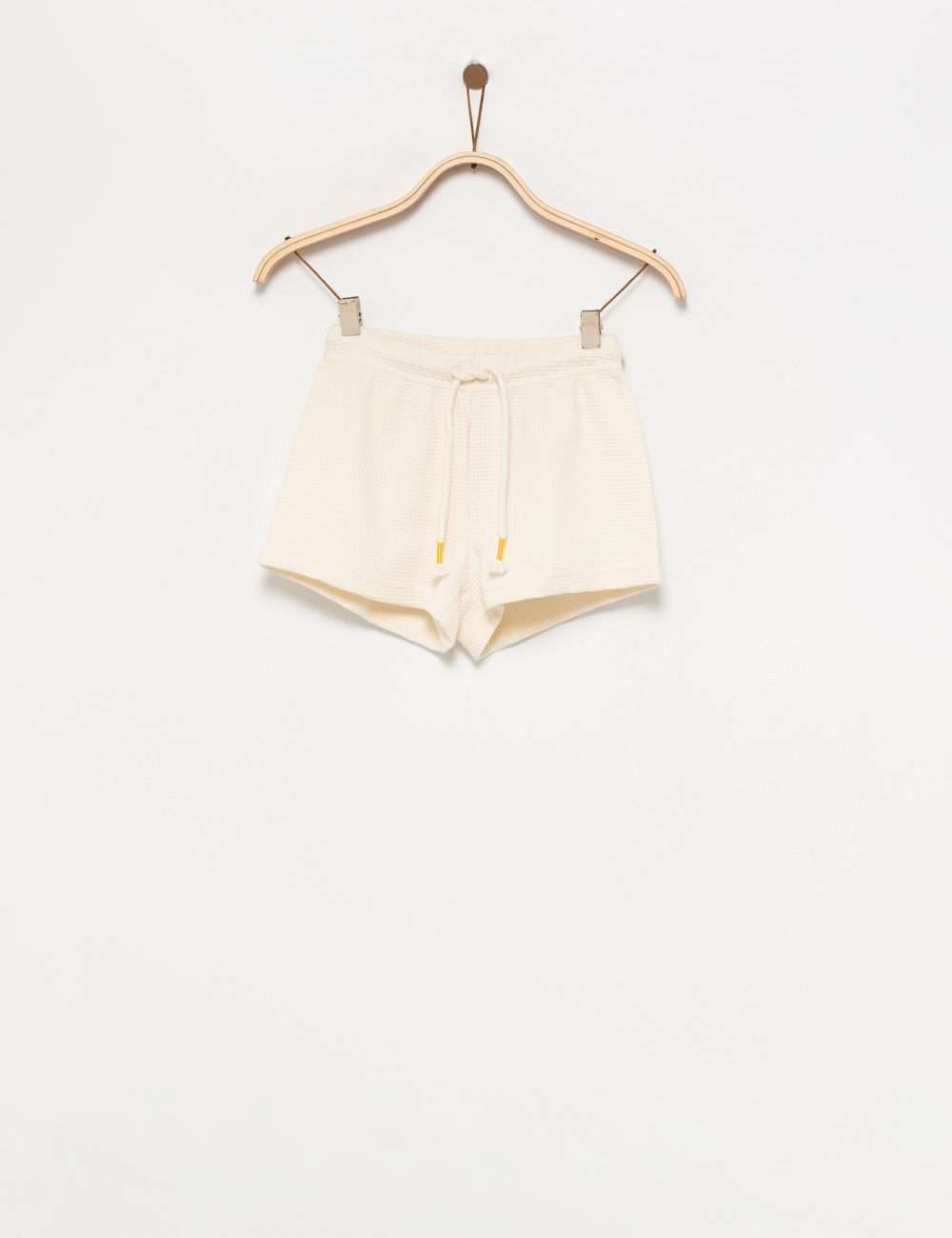 מכנסי שורט וופל