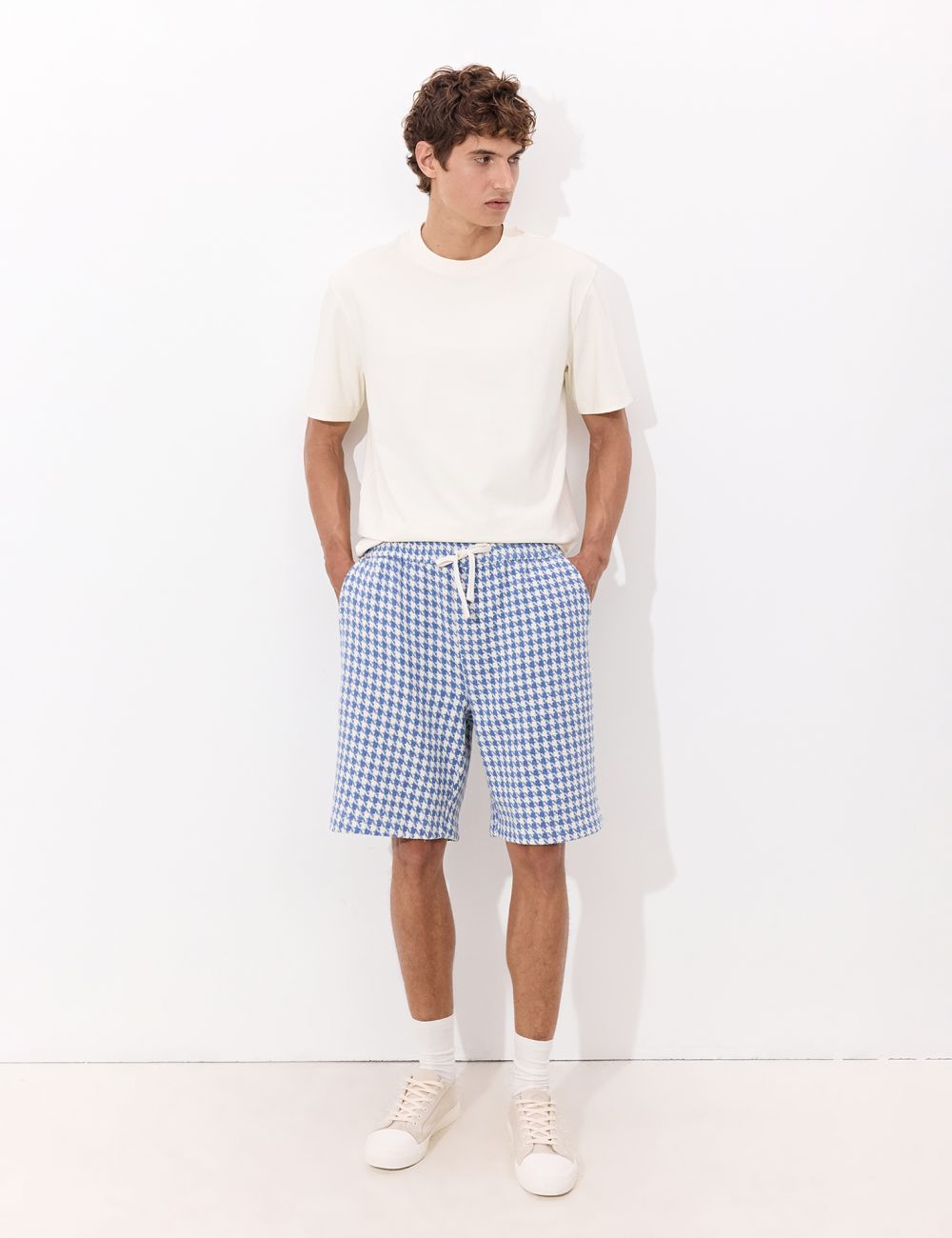 שורט גברים אריג