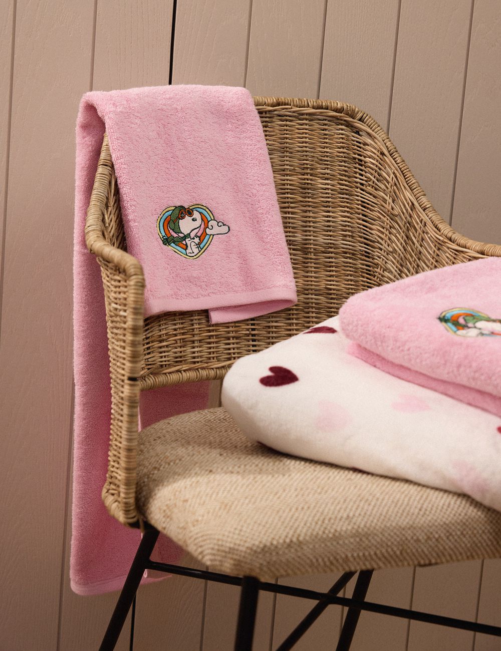 מגבת כותנה סנופי 90X120CM