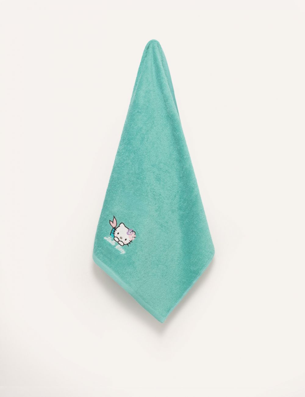 מגבת ילדים Hello kitty mermaid  50x90cm