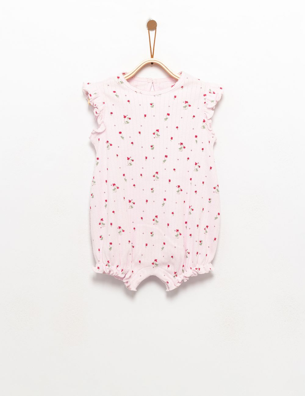 אוברול קצר עם שרוול וולן