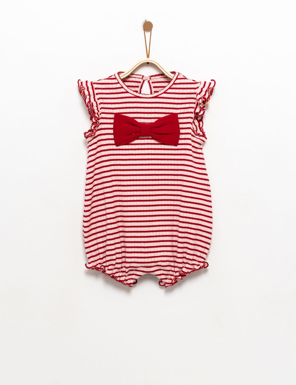 אוברול קצר עם שרוול וולן