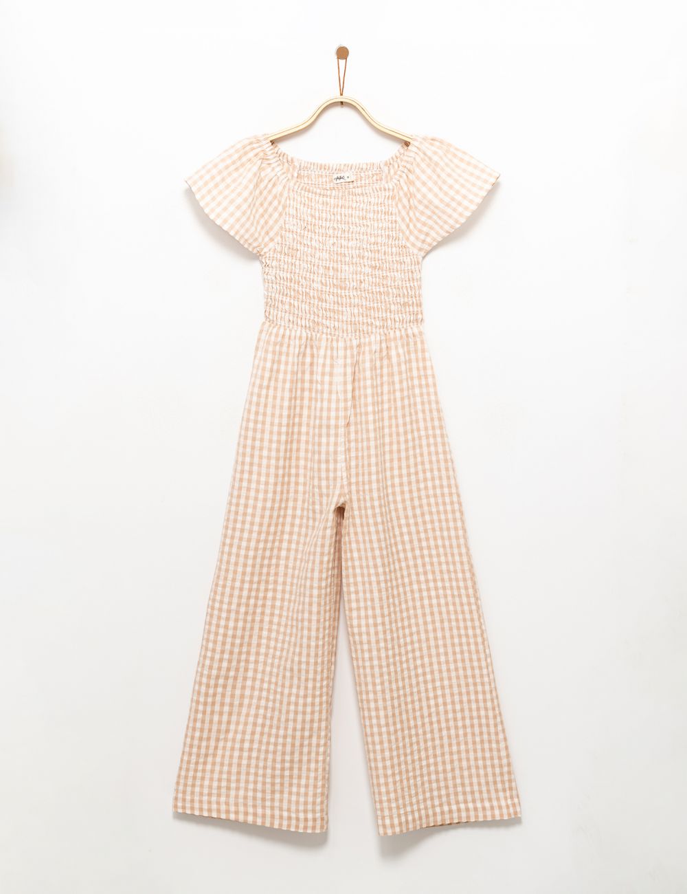 אוברול משבצות