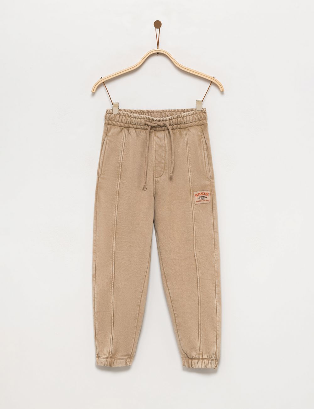 מכנסי פוטר שטופים