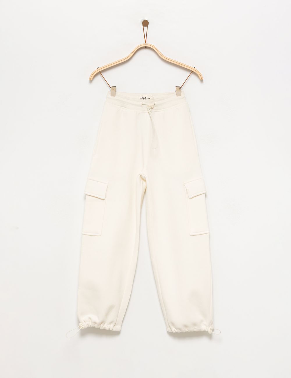 מכנסי פוטר עם גומי במכפלת