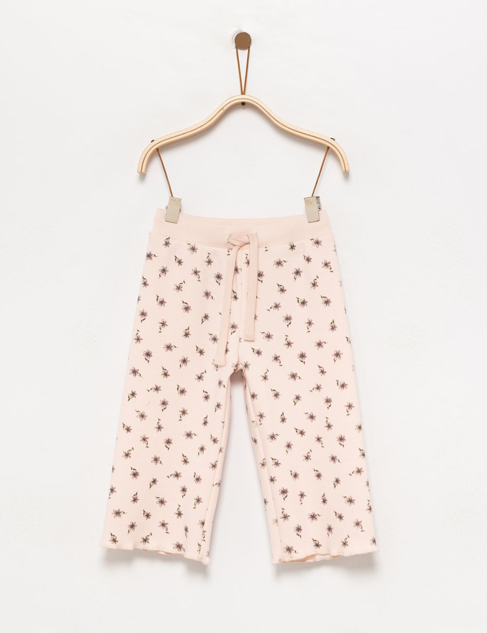 טרנינג רגל רחבה מבד עבה