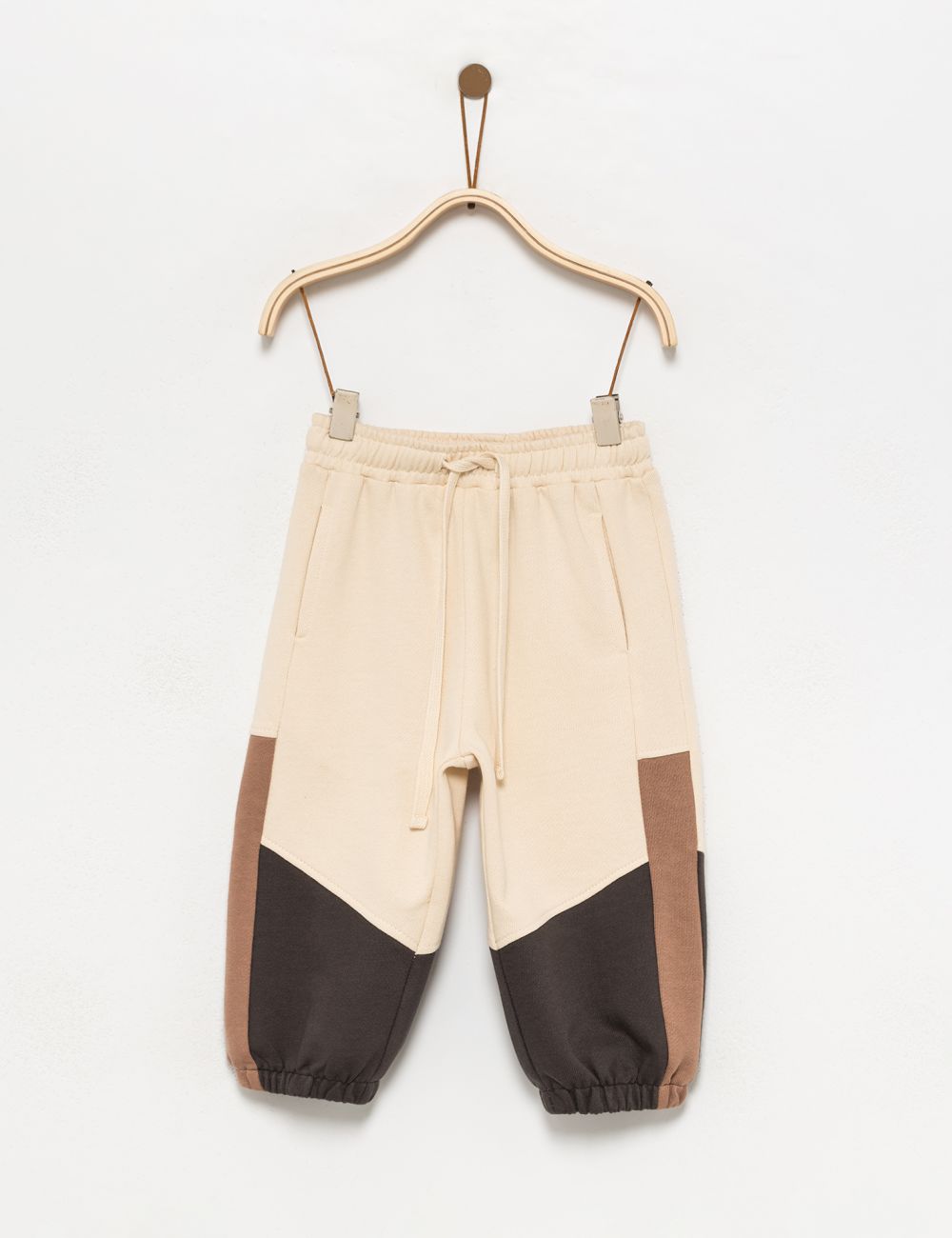 מכנסי טרנינג שילובי צבעים