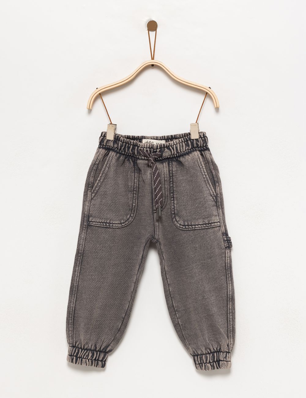 מכנסי JOGGER שטופים