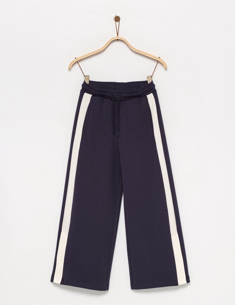 מכנסי פוטר רחבים