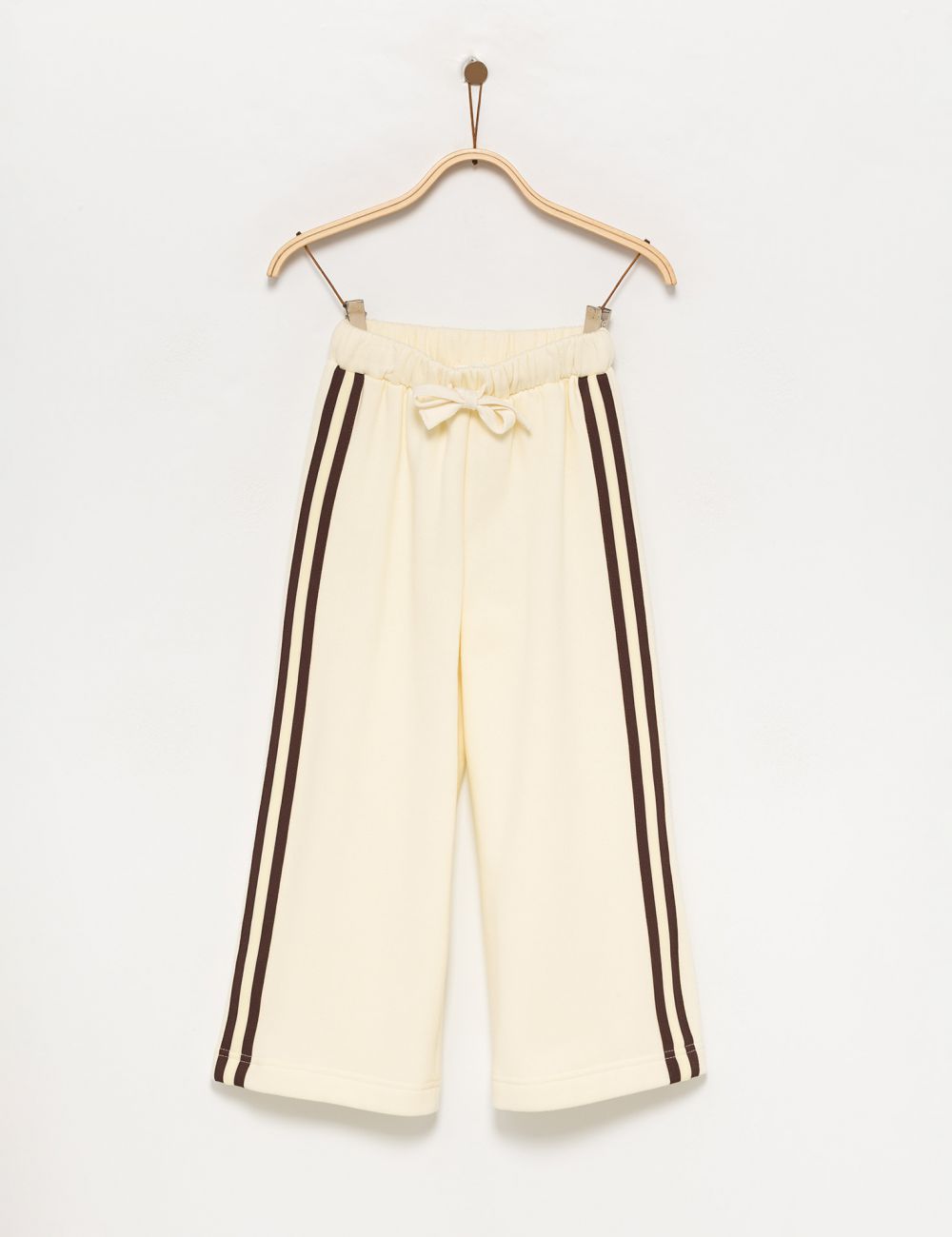 מכנסי פוטר פסים בצד