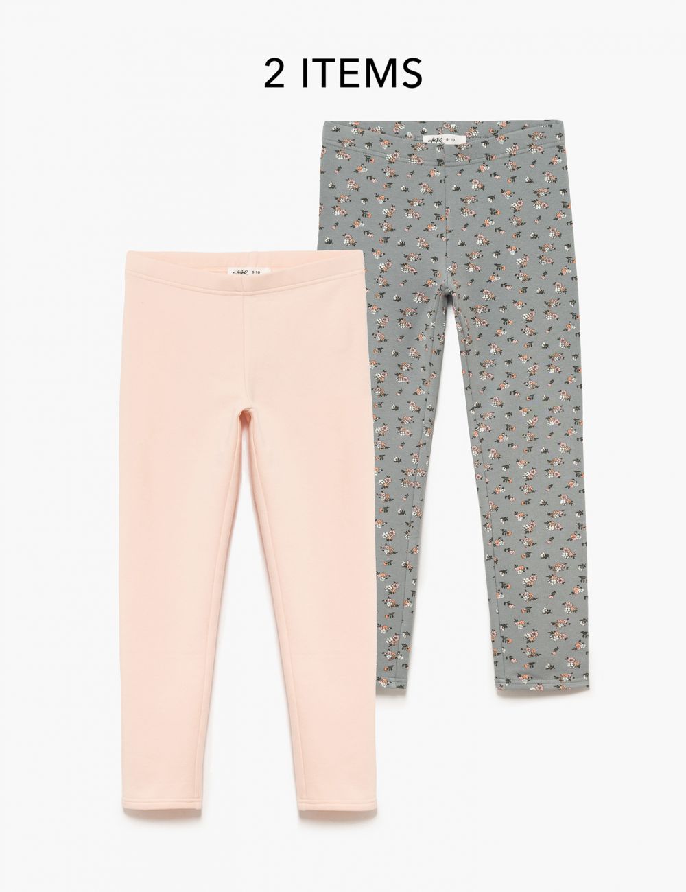 מארז זוג טייצים ארוכים 4Y-12Y