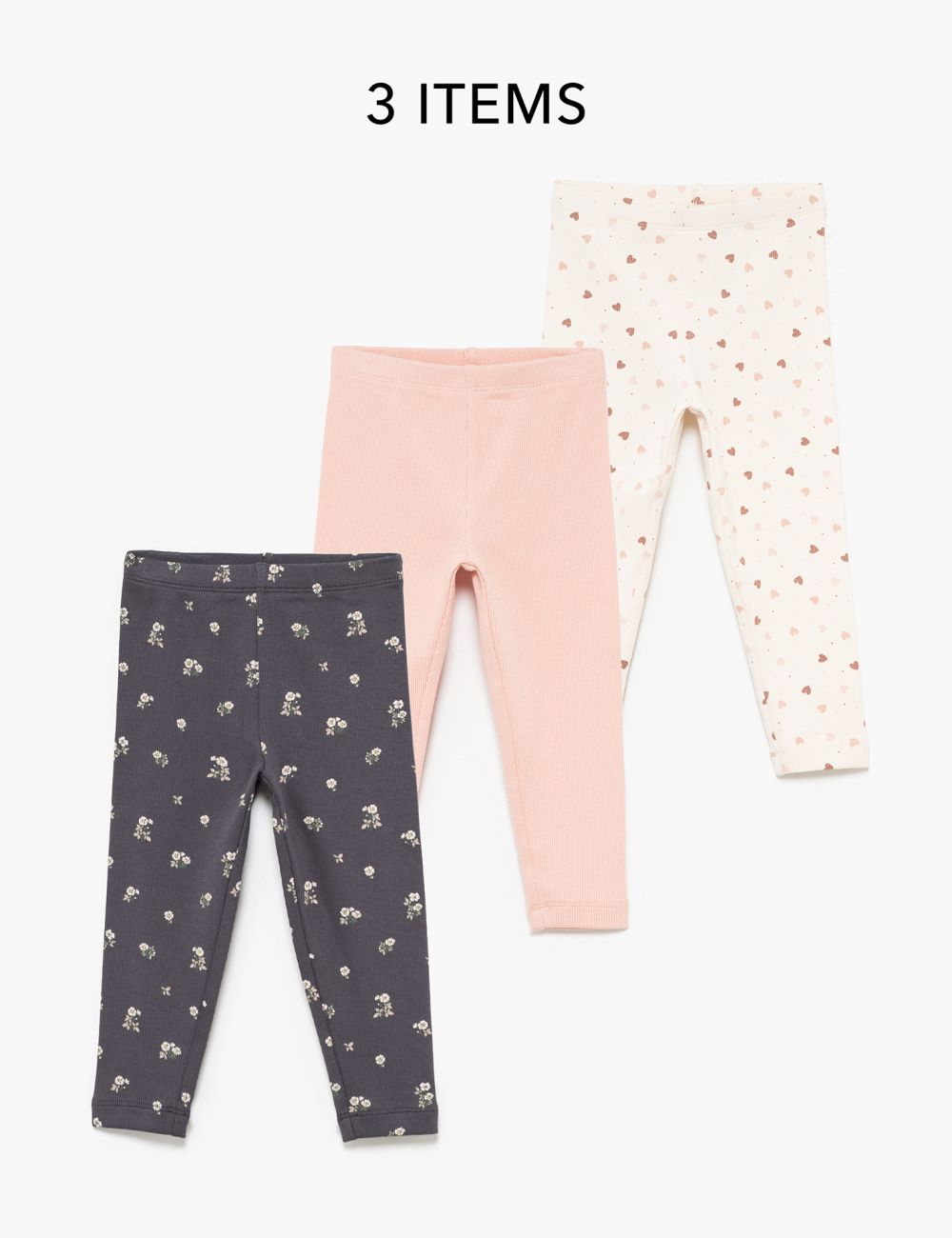 מארז שלישיית טייצי ריב ארוכים 6M-4Y