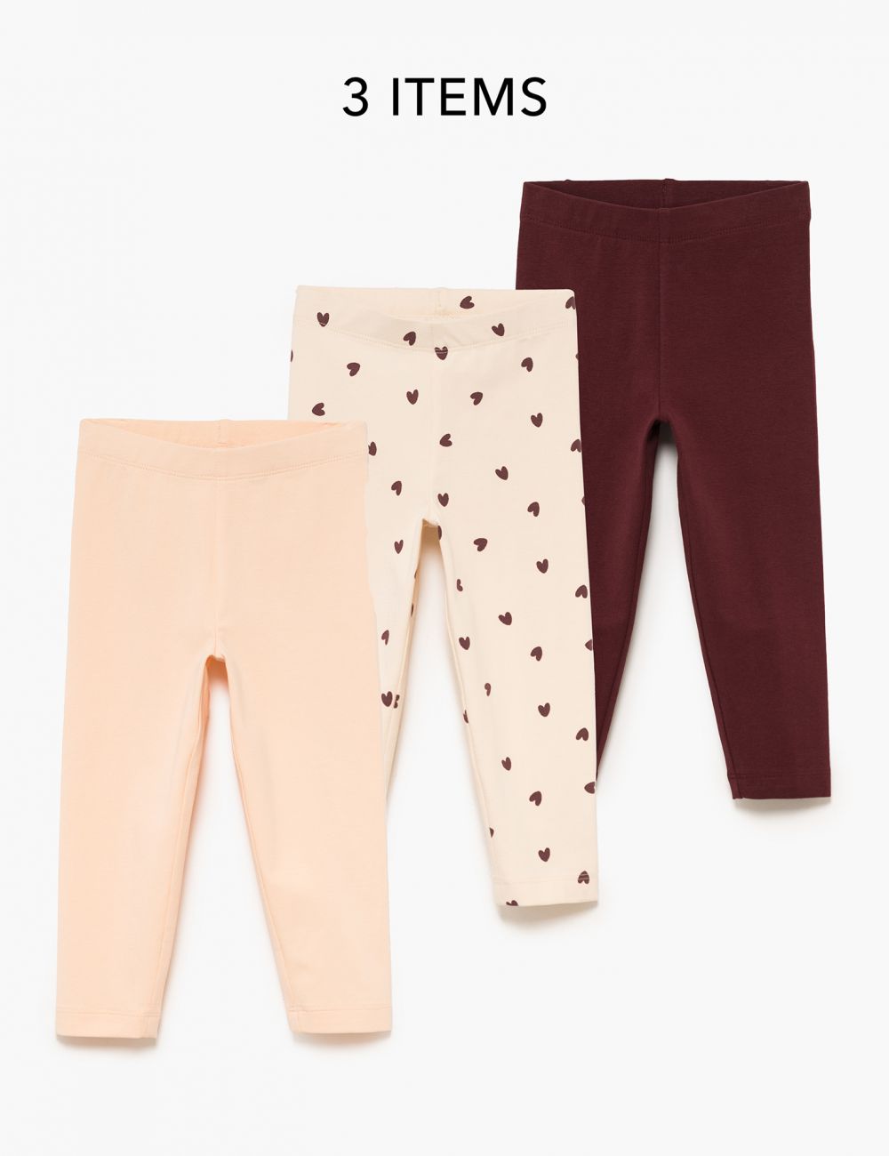 מארז שלישיית טייצים ארוכים