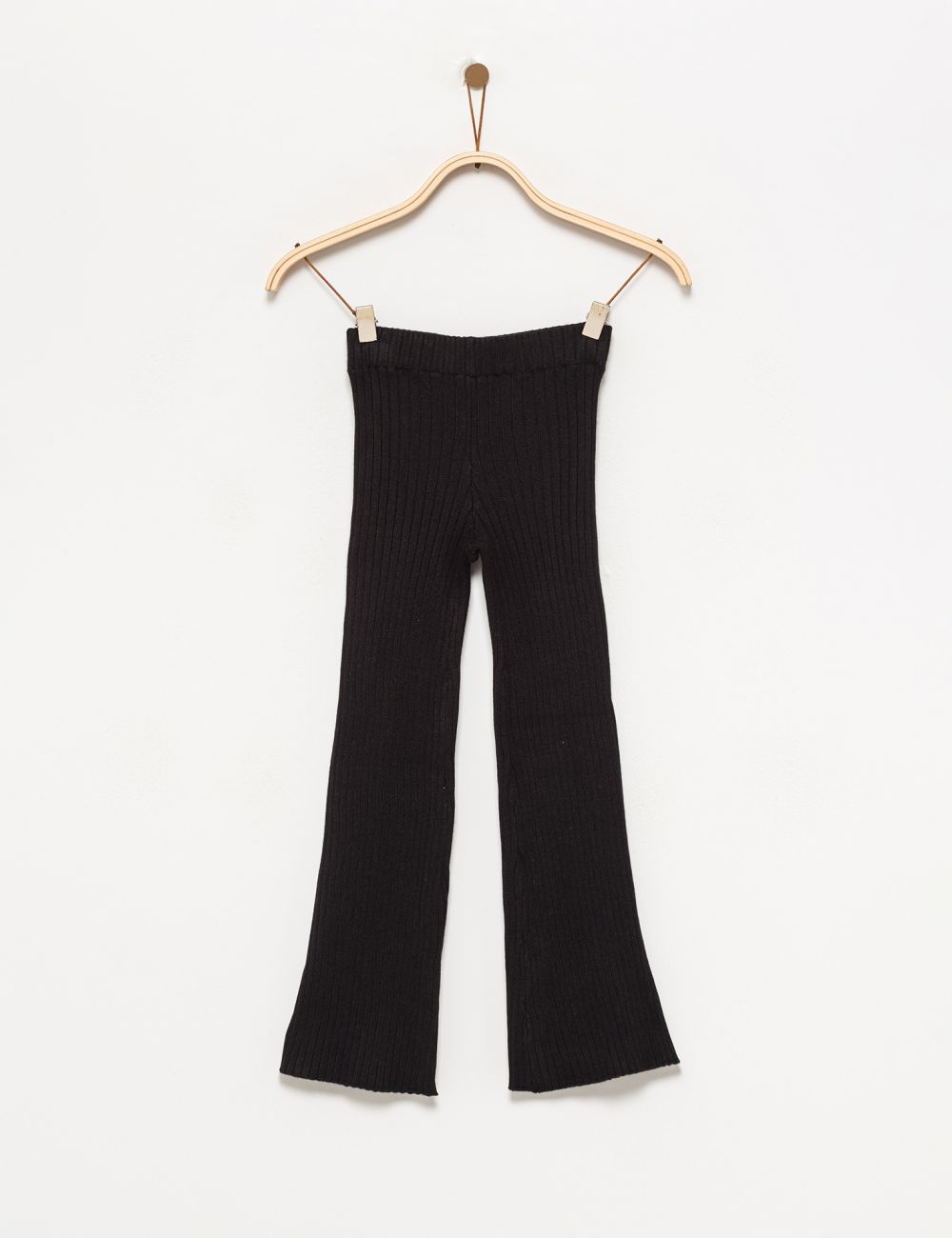 מכנסי סריג מתרחבים