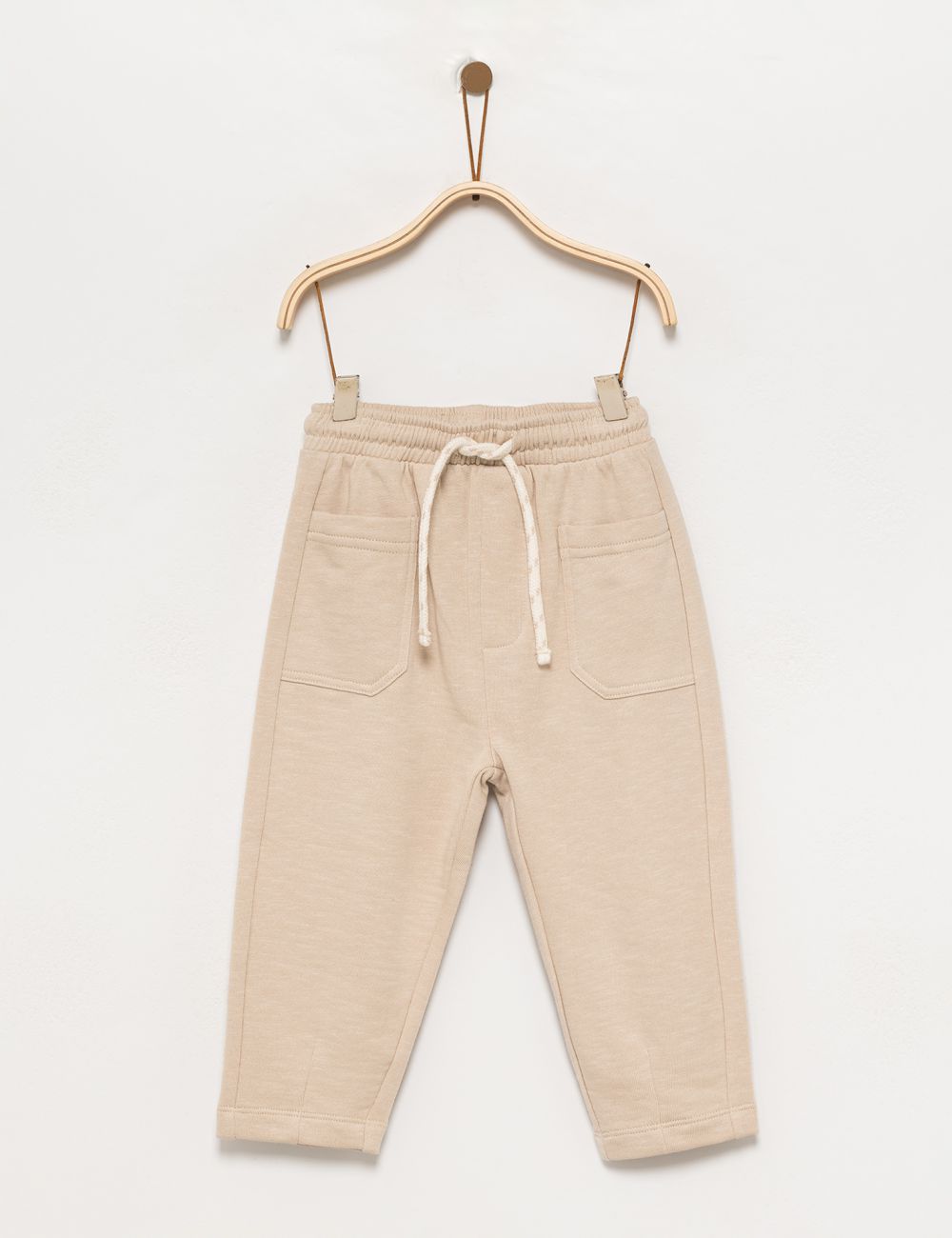 מכנסי פוטר עם כיסים