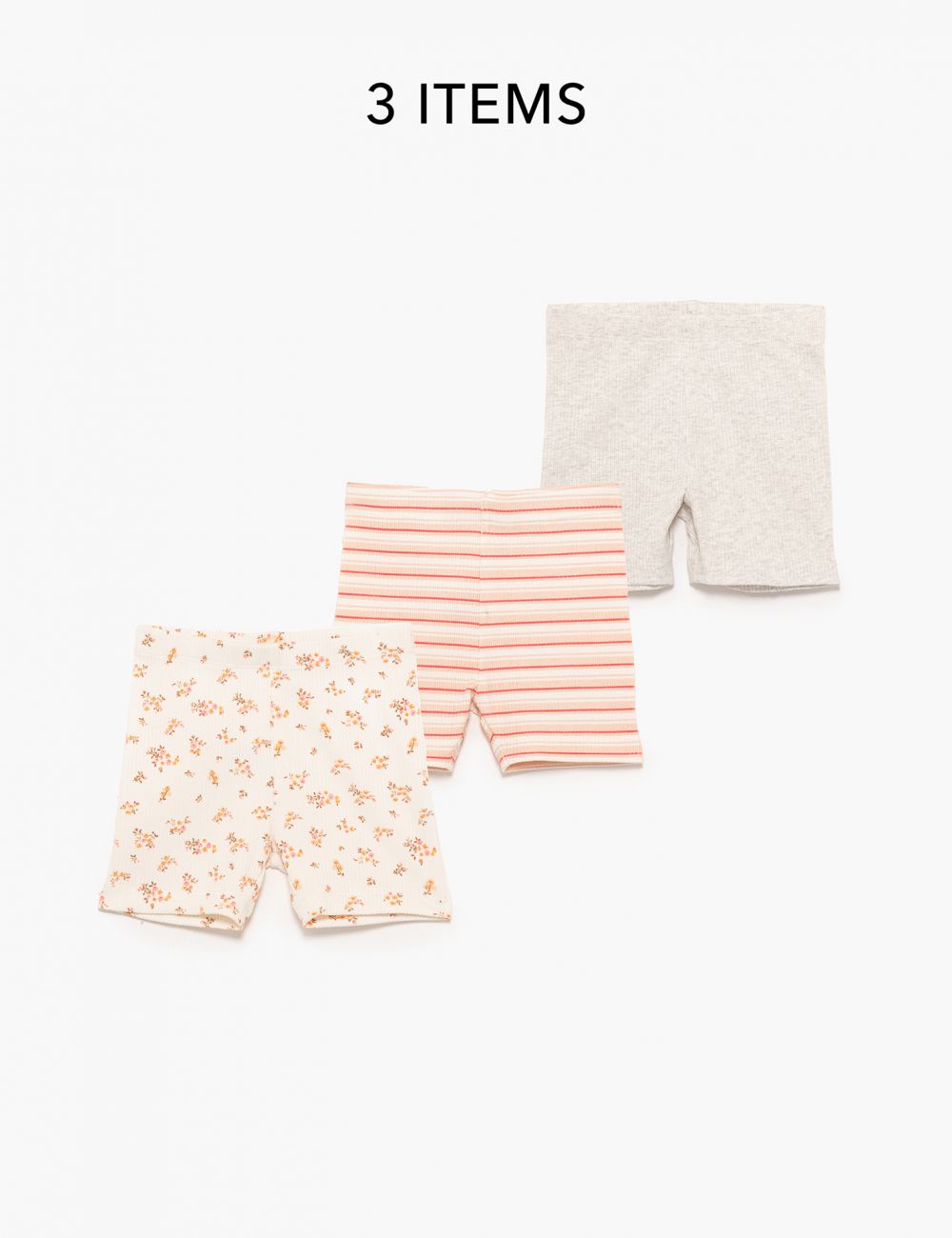 מארז 3 טייצי ריב קצרים 6M-4Y