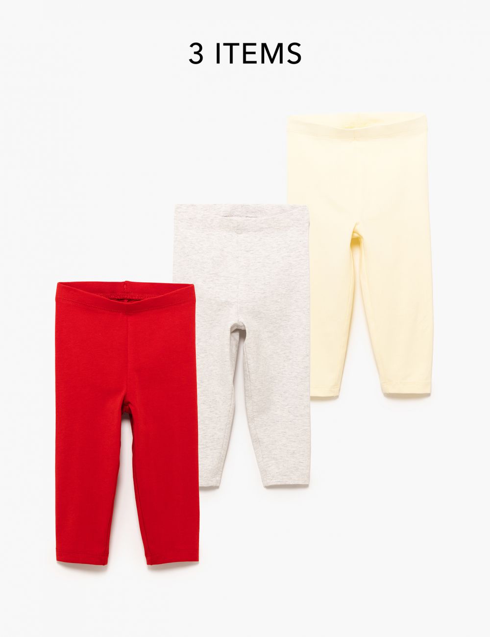 מארז 3 טייצים ארוכים 6M-4Y