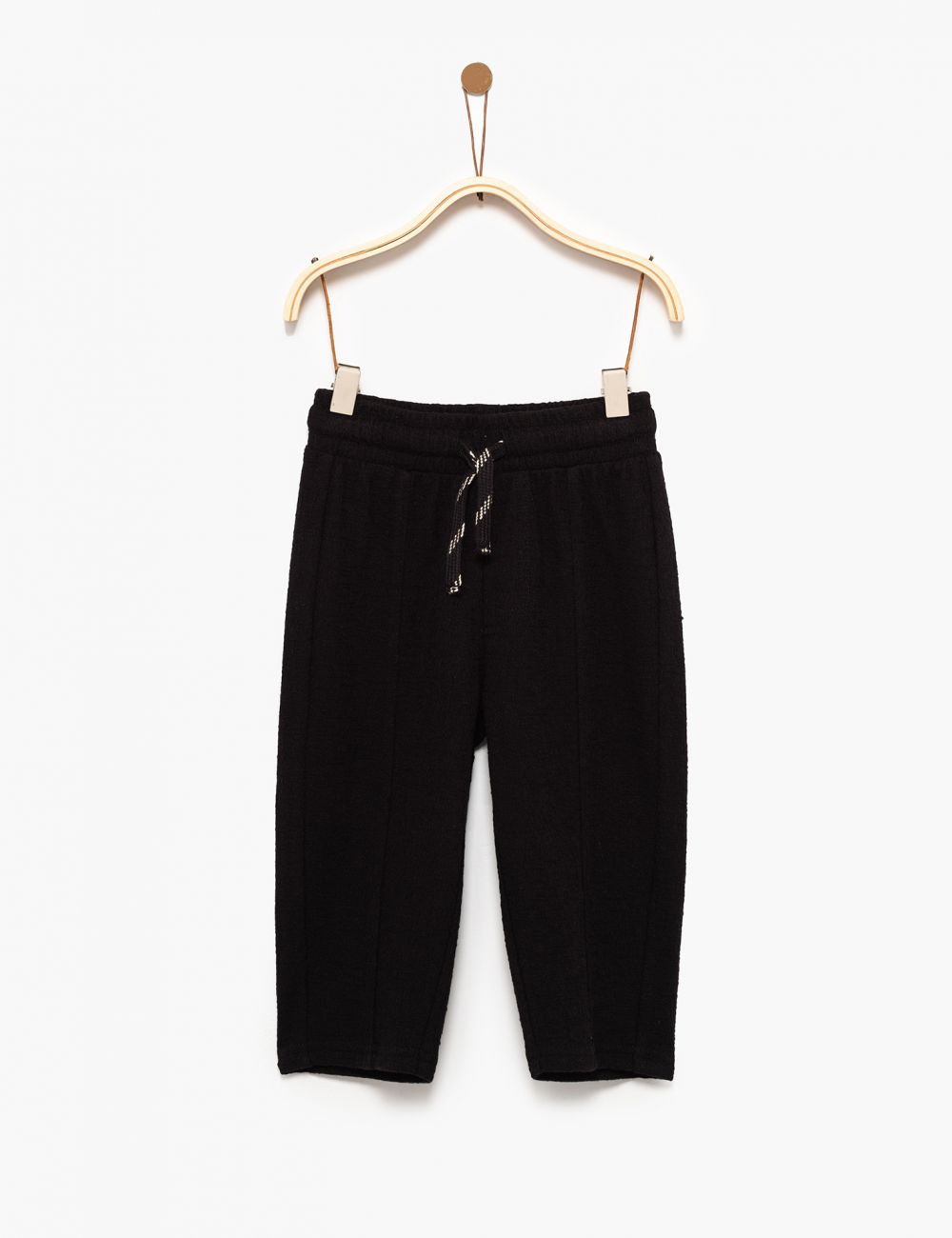 מכנסי טקסטורה ארוכים