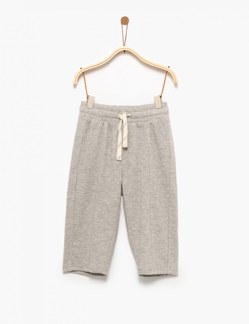 מכנסי טקסטורה ארוכים