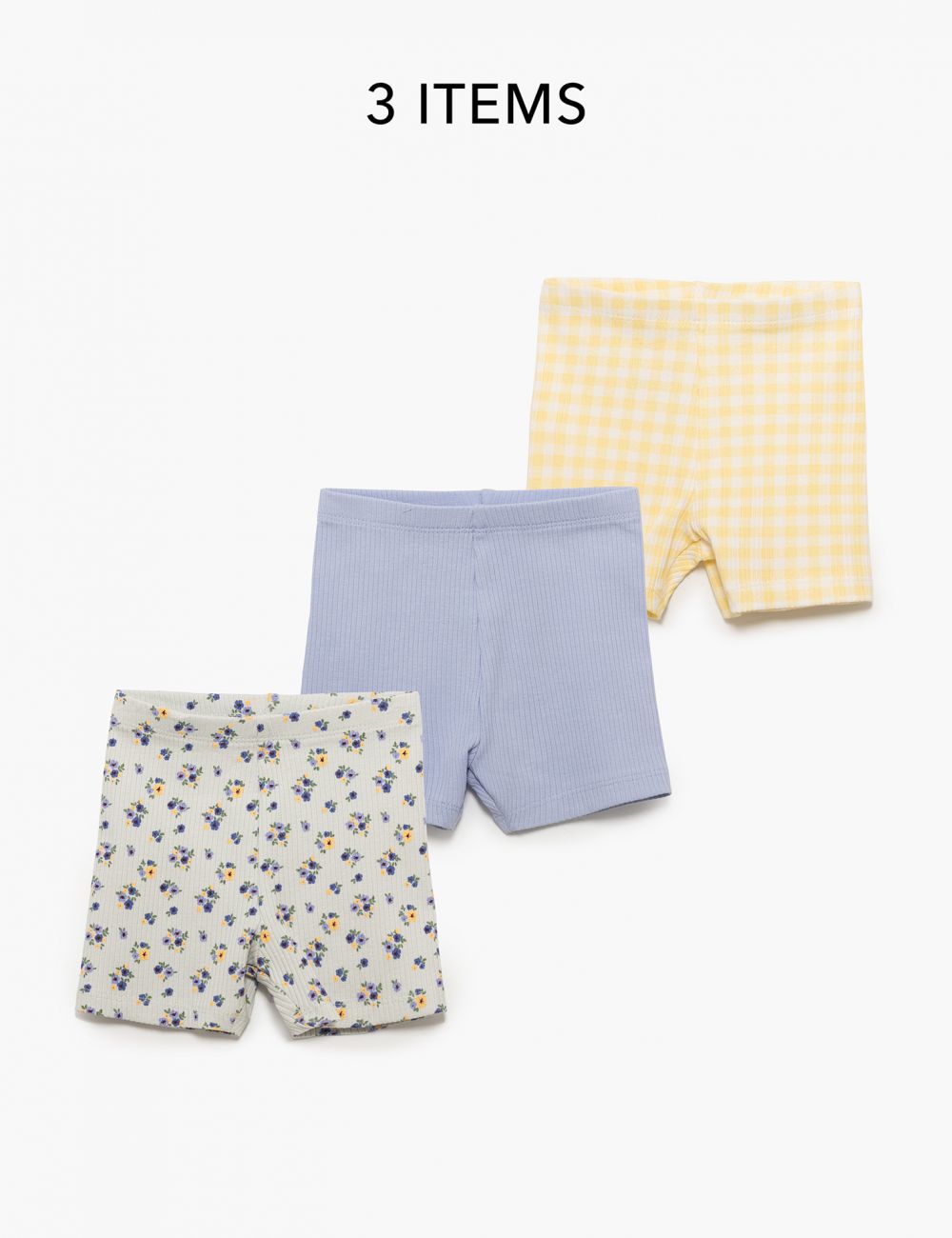 מכנסי ריב מארז שלישייה 6M-4Y