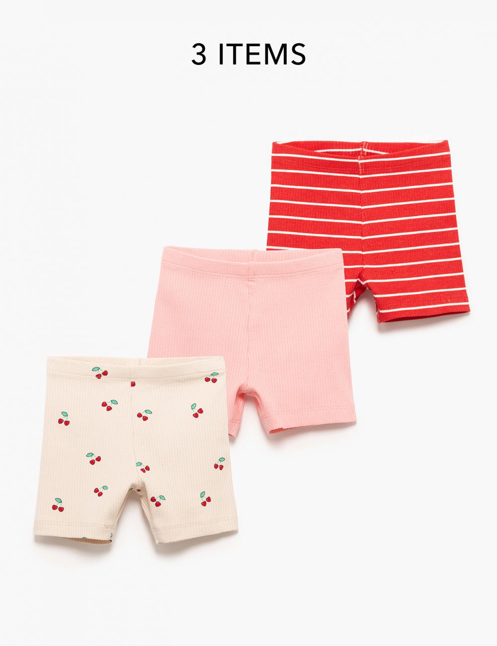 מכנסי ריב מארז שלישייה 6M-4Y