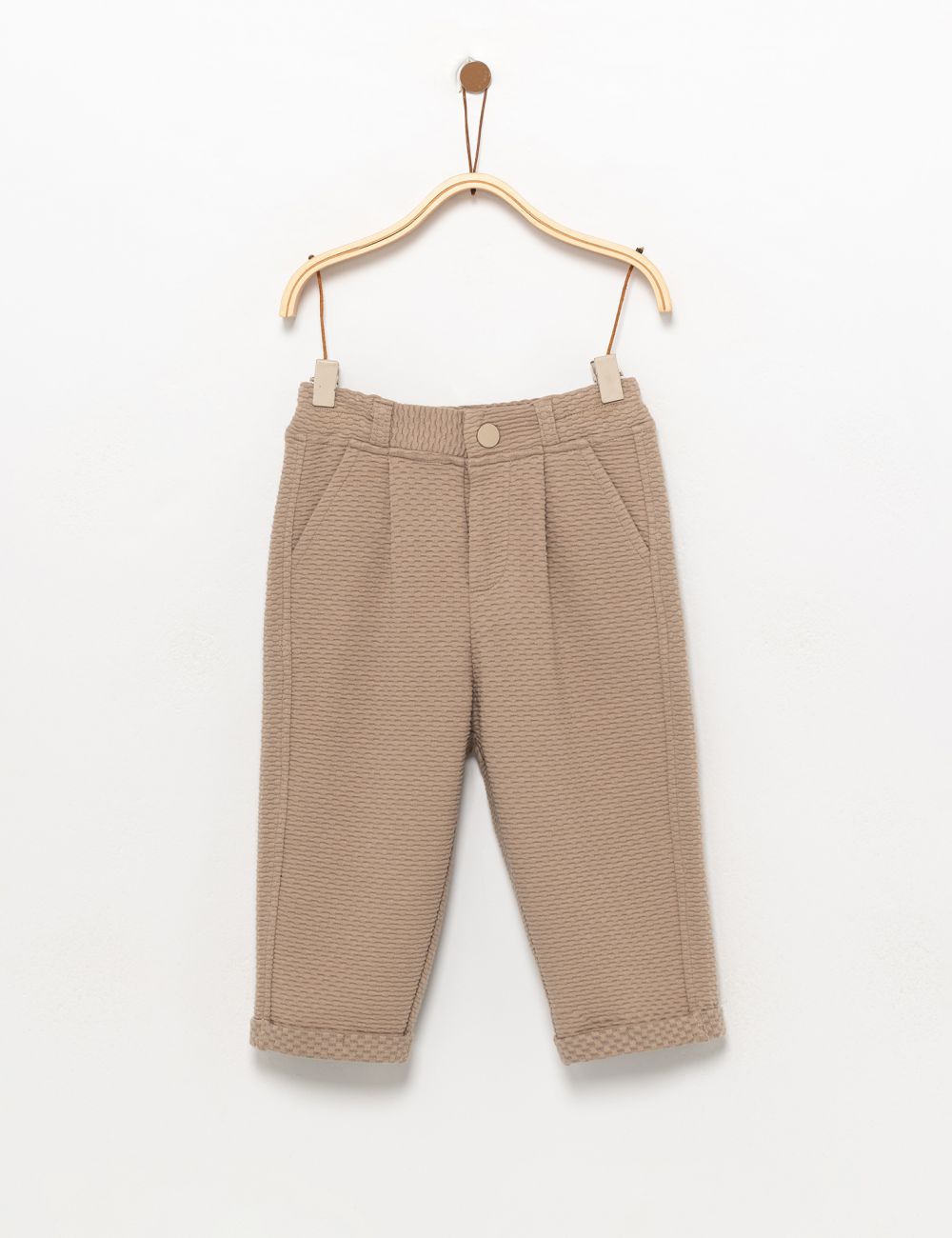 מכנסי טקסטורה