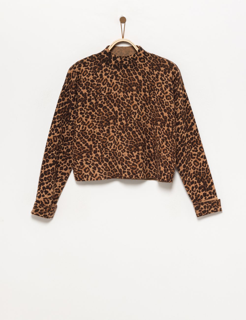 סריג צווארון גולף