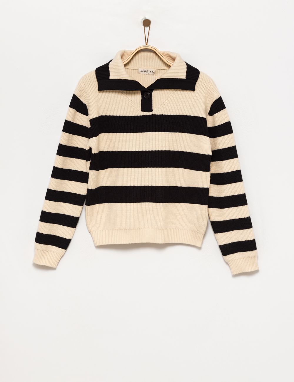 סריג פסים פולו