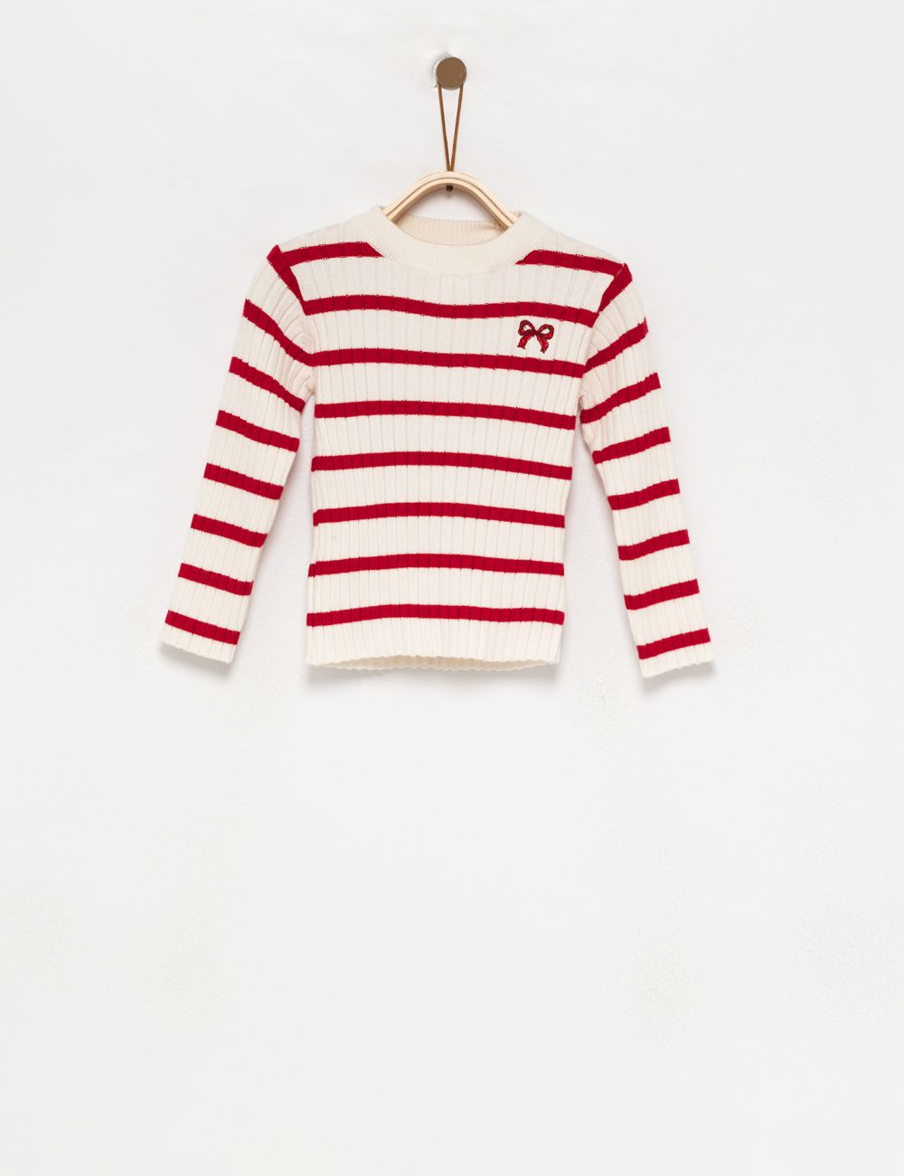 חולצת סריג פסים