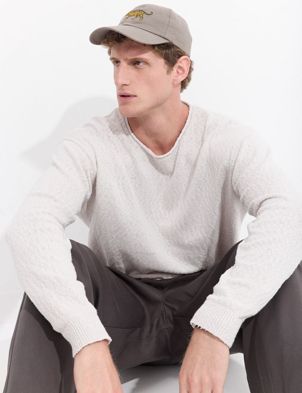 חולצת סריג ארוך