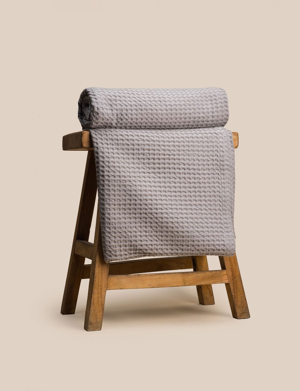 שמיכת וופל כותנה יחיד 150X200CM