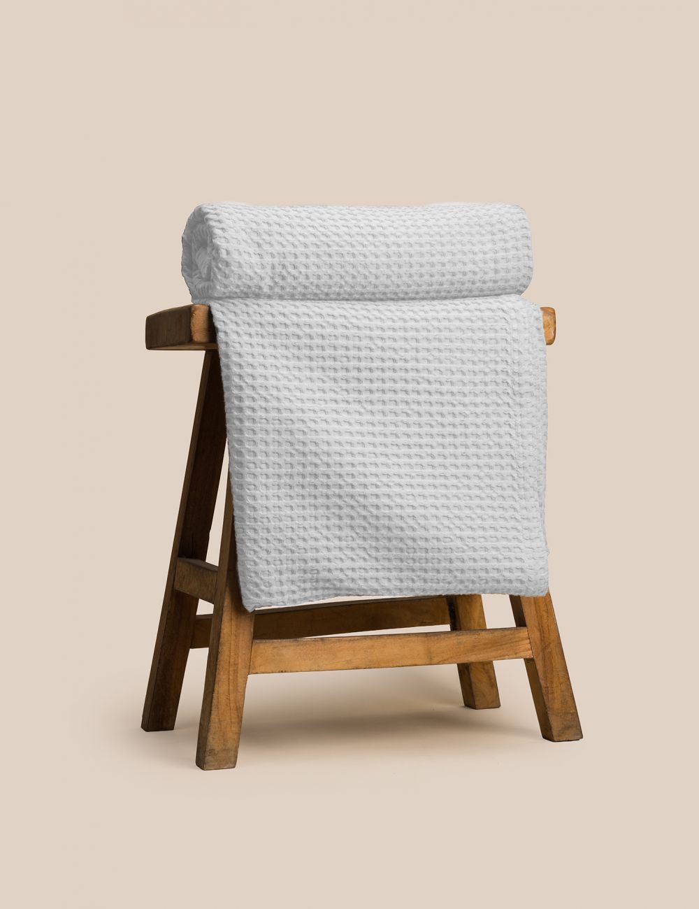 שמיכת וופל כותנה זוגי 220X200CM