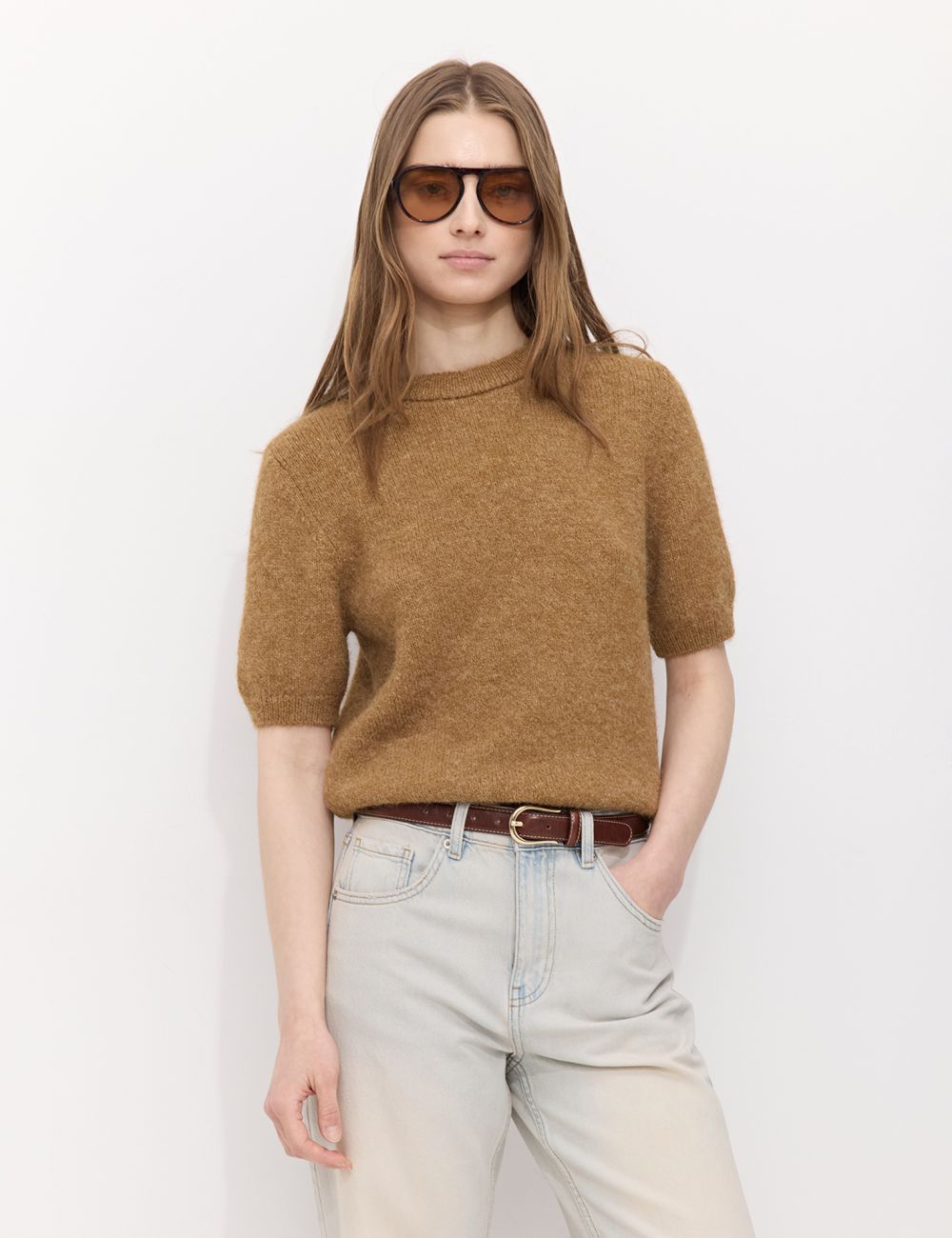 סריג שרוול קצר