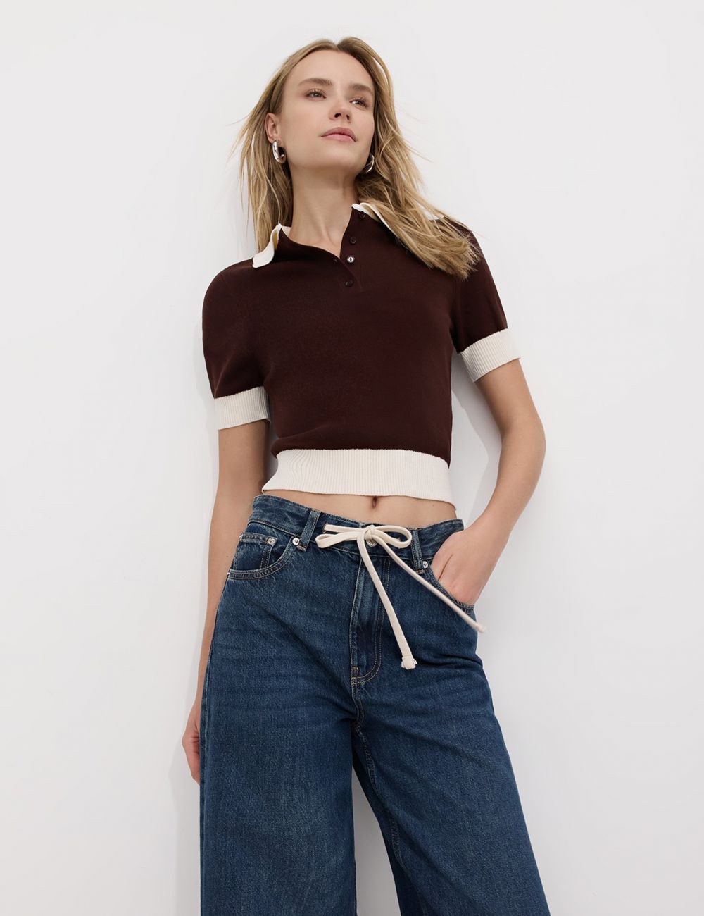 טופ פולו סרוג