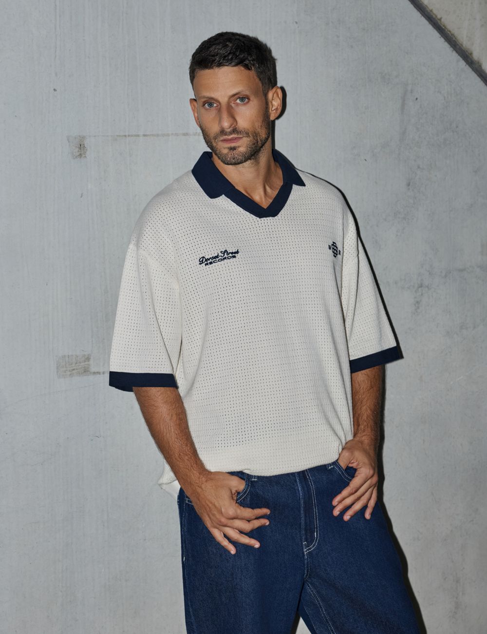 חולצת פולו סריג