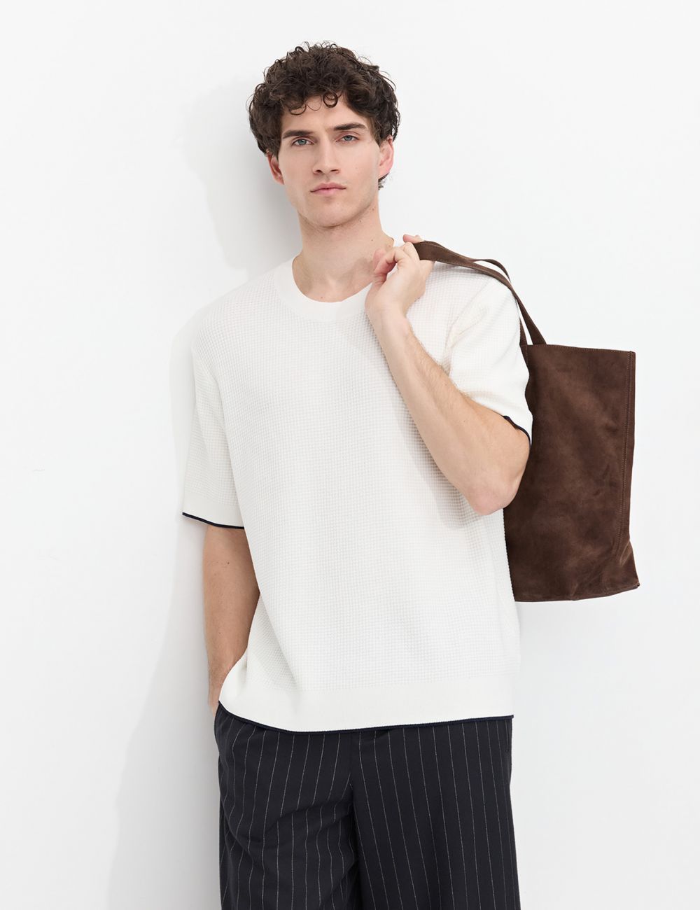 חולצה סרוגה