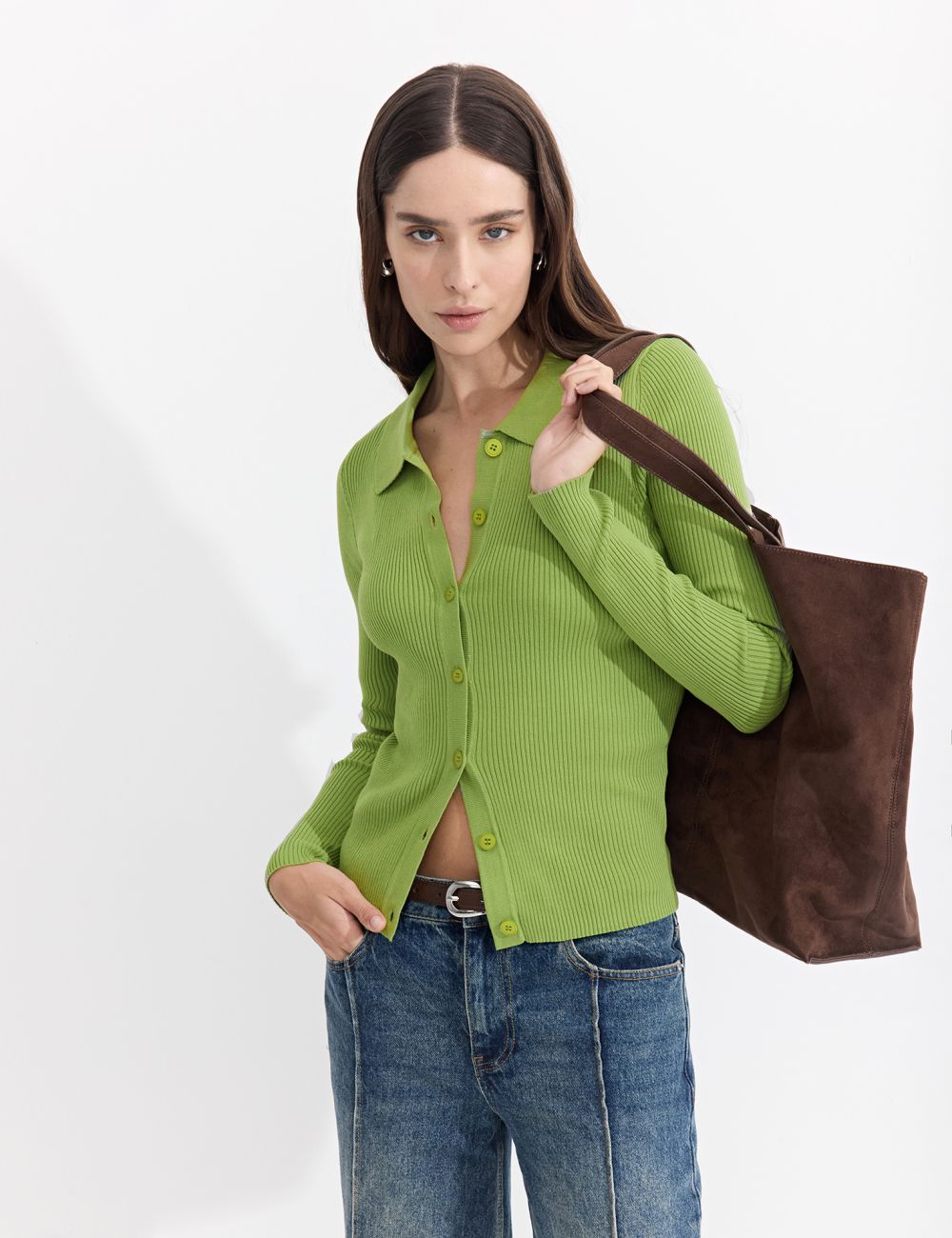 קרדיגן ריב צמוד