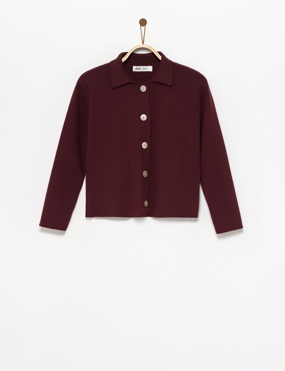 קרדיגן סרוג