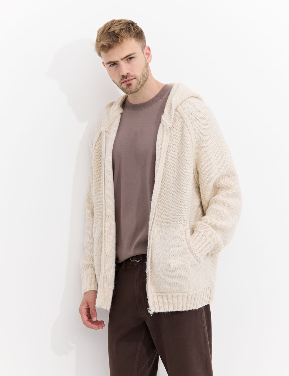 קפוצ’ון סריג קרדיגן