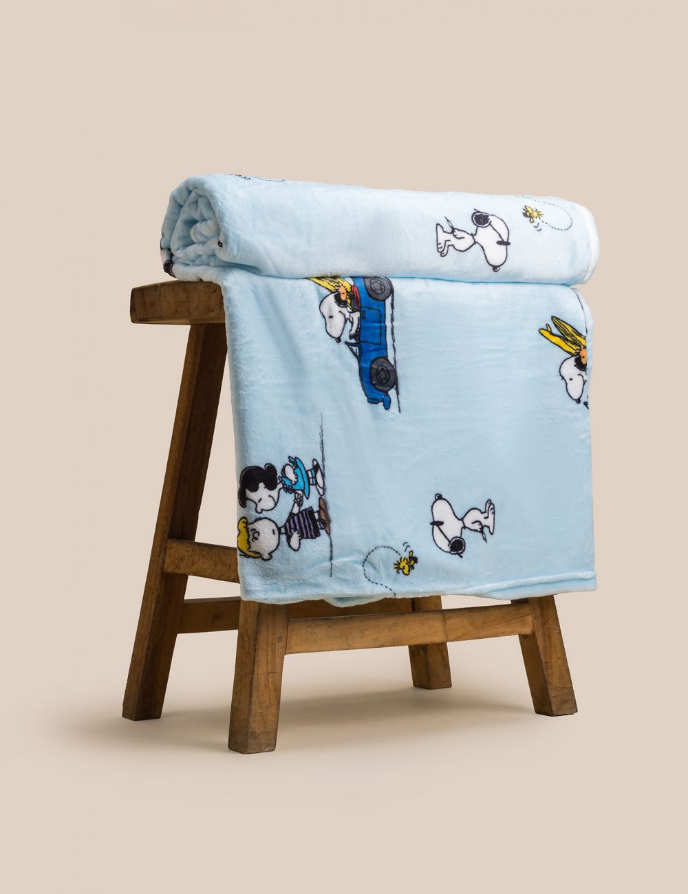 שמיכת ילדים מודפסת 150X200CM