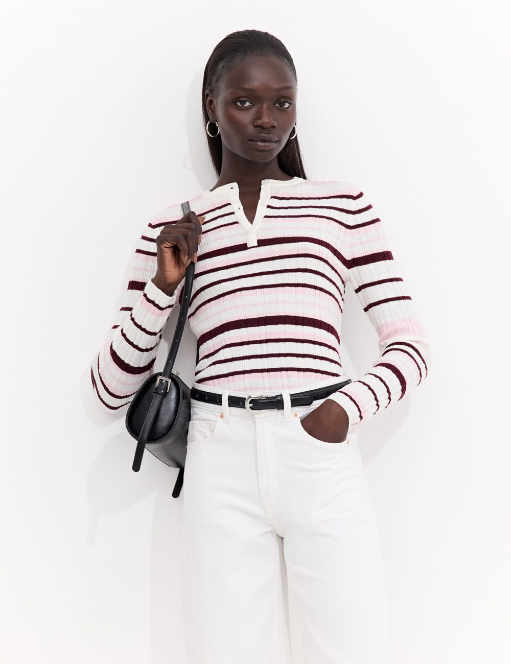 סריג ריב פסים