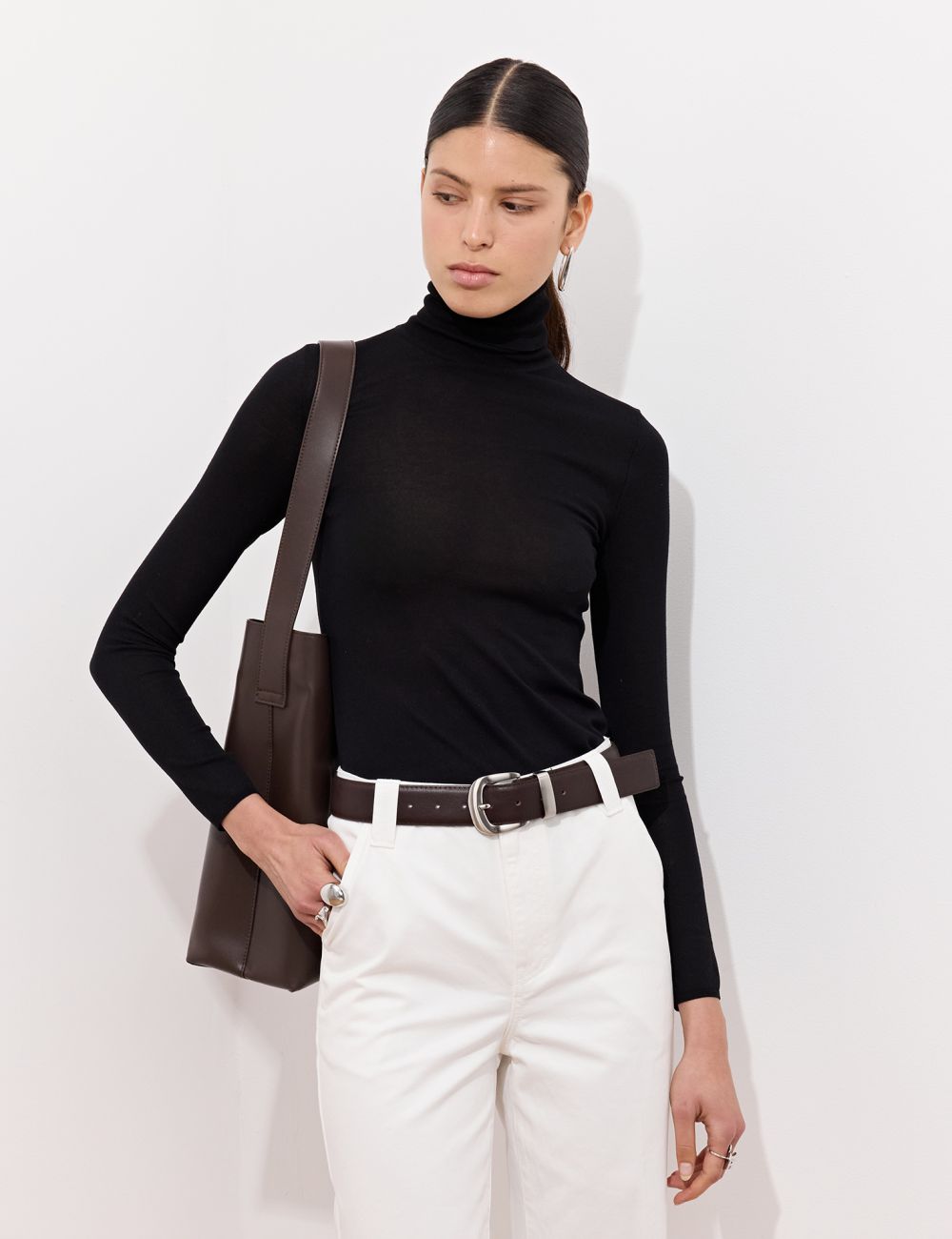 טופ גולף בסריגה עדינה