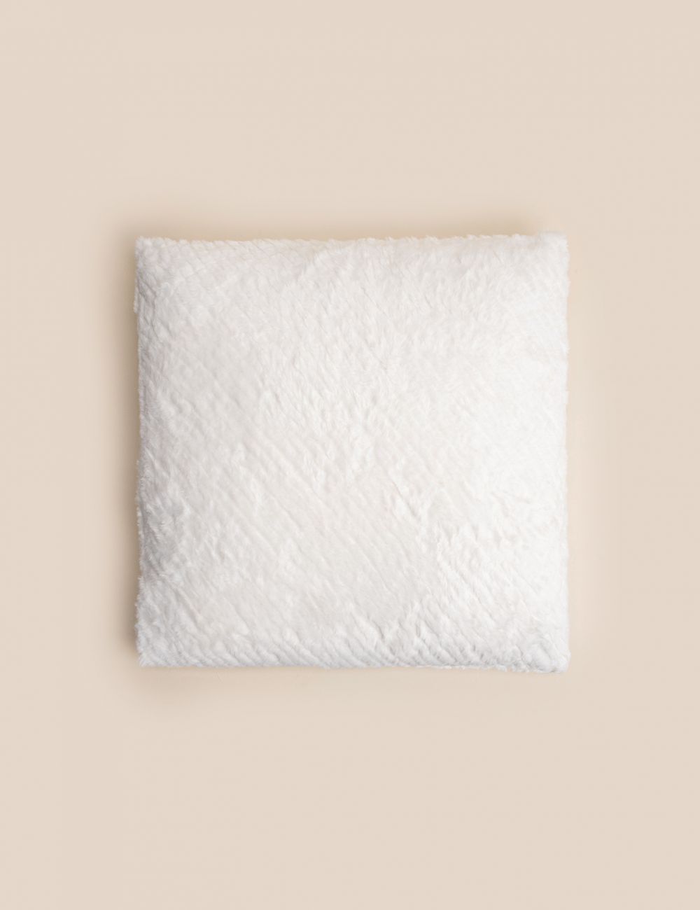 כרית דמוי פרווה אלכסונים 45X56CM